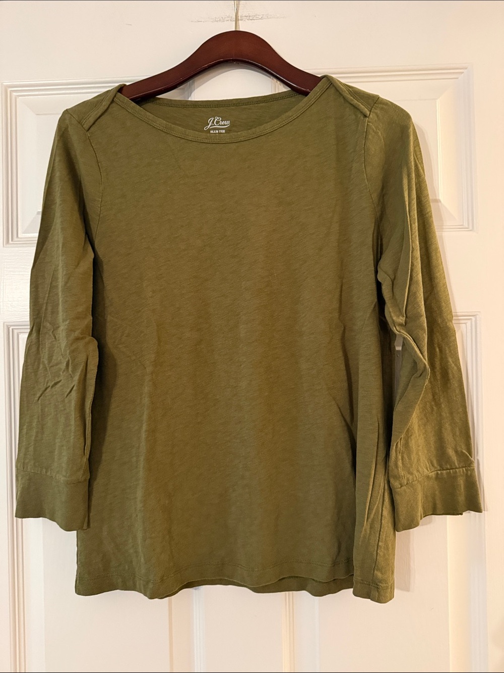 J Crew slub t-shirt medium